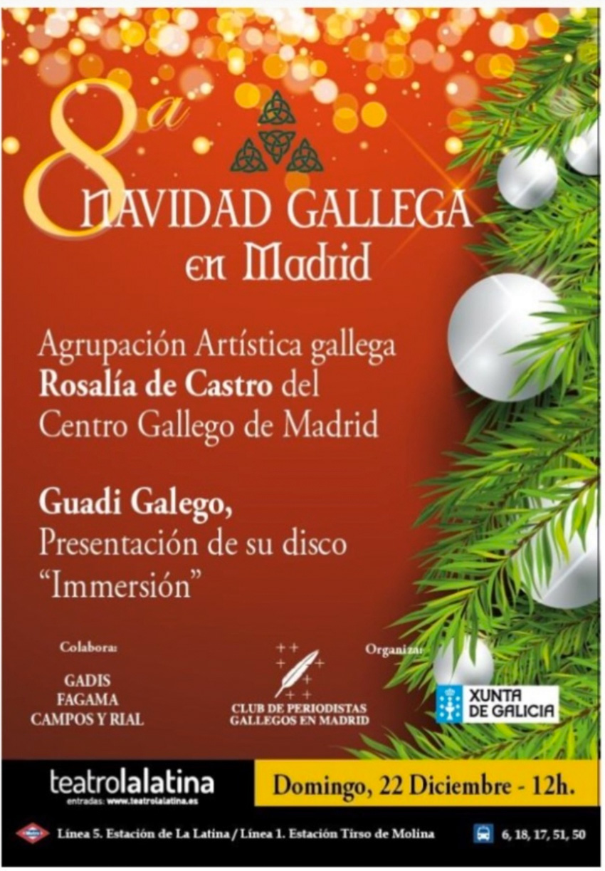 Navidad Gallega en Madrid