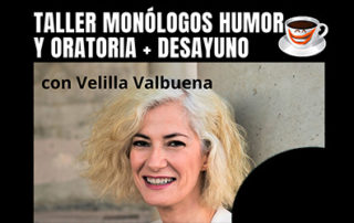 Taller monólogos Velilla Valbuena