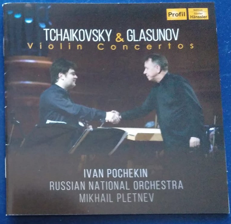 Iván Pochekin con la Russian National Orchestra dirigida por Pletnev