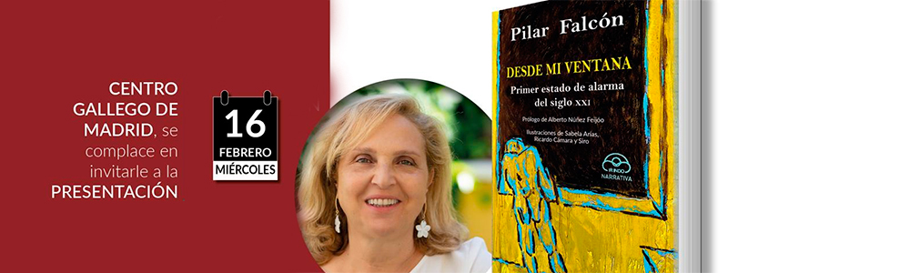 Pilar Falcón Desde mi ventana