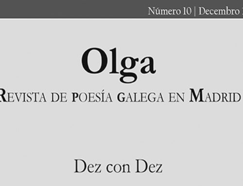 Presentación del Número 10 de Olga, “Revista de Poesía Galega en Madrid” en el Centro Gallego de Madrid
