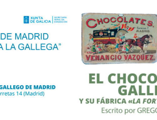 Presentación del libro sobre Venancio Mª Vázquez y López «El chocolatero gallego y su fábrica la Fortuna en Madrid»
