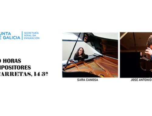 Concierto de Obras Musicales de Jóvenes Compositores en el Centro Gallego de Madrid