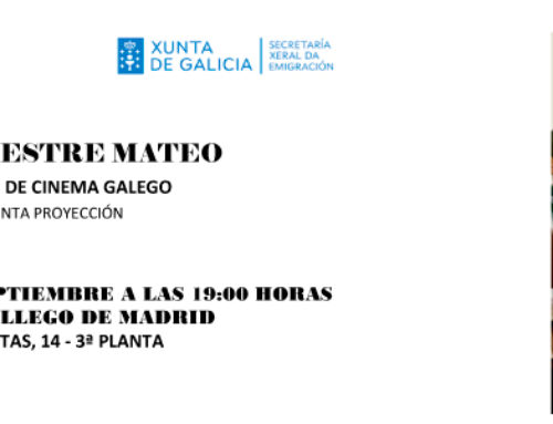 Proyección de «Cuñados» en el Centro Gallego de Madrid