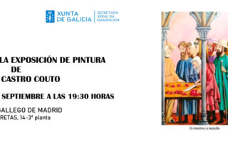 Exposición de pintura de Pedro Castro Couto en el Centro Gallego de Madrid