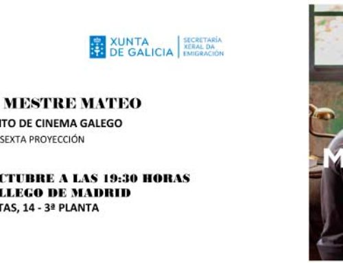 Proyección de «Melancolía» en el Centro Gallego de Madrid